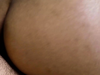 Amateur Big Tits Latina MILF Takes Deep Anal