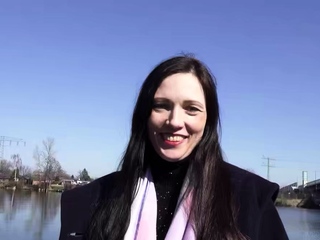 GERMAN SCOUT – First Time Anal Sex for small Tits Cougar