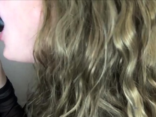 Peas And Pies ASMR Dildo Blowjob