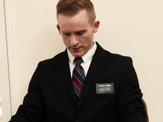 Twink fucked and Bred by Masonic Master