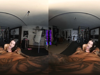 PURITYVR Sex in the gym with Dahlia