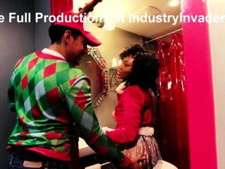 Christmas Present For Jayla Foxx From IndustryInvaders