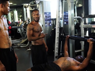 Intense Rough Heat Sparks The Gym