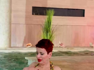 Busty MILF Lisa Pinelli in an Intimate Solo Scene