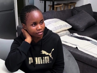 Big Tits 18yo Ebony Pussy Railed Rough