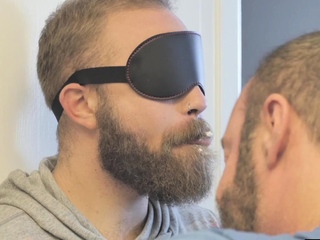 BEARFILMS Hungry Kosher Pig Takes Brad Kalvo Huge Cock