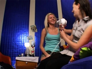 Nice Ass Blonde Teen Fingering