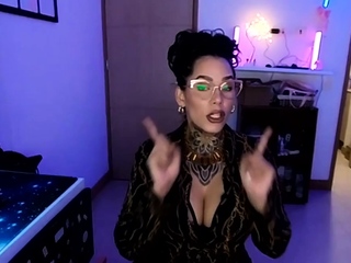 Brunette seductress working her big boobs and hot ass