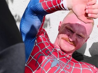 Worship Me Caught Spiderman In My Web At ManUpFilms