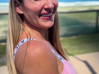 Golden Girl Kayla Lea On The Gold Coast