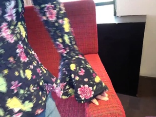 Asian Beauty Surprises With An Unexpected Creampie