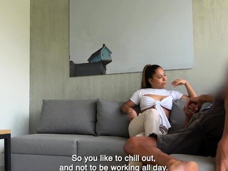 Amateur Latina Slut Pussy Stretched