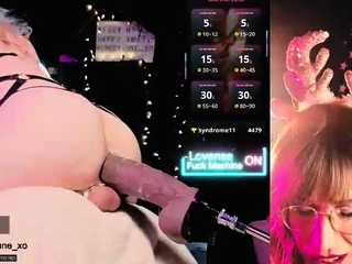 Ladyboy Masturbation Fun with Big Toys