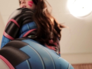 Close up cock jerking solo