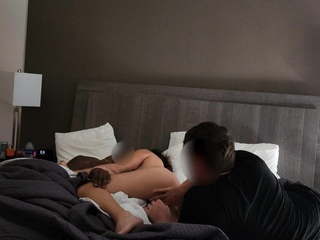 Hot blonde amateur girl nice blowjob on webcam