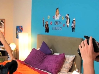 Twinks Shooting Turns Hot And Intense
