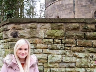 Cute German Girl Public Nude Walk !!! – LovlyLuna