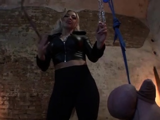 A Wonderful Treatment For His Slave Balls! – SHEELA