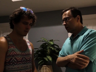 Lana Rhoades Fucks A Black Guy In Front Of Her Brother And