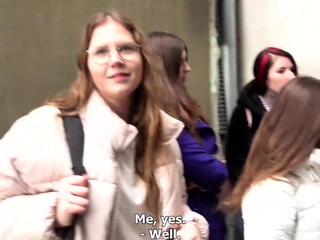 CzechStreets-Girls from Hairdressing Tech