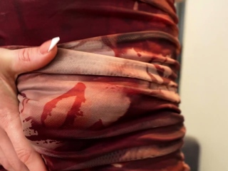 UK TGIRLS   Cece on the Sofa