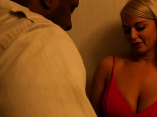 Bigass busty blonde analbanged by BBC