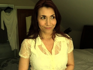 Big Boobs Cassandra Calogera cock tit wanking