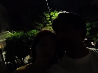 Sasha de Sade Quickie In Public With English Psycho