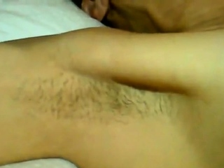 My Hairy Skinny MILF Girl Showing Off Her Amazing Tits