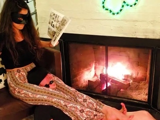 Lexi Long Legs – Gagged And Bound Scissors Goddess Reading