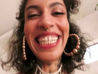 Anal Stretching Stuffing For Ravyn Alexa