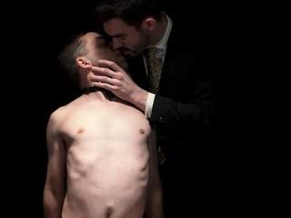 Twink fucked and bred by two DILFs