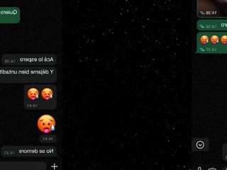 Um inesperado desfecho se revela na conversa do WhatsApp