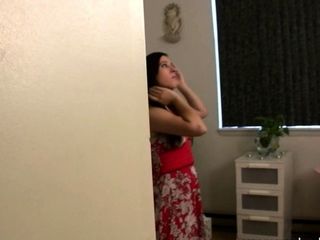 Ashley loves her chocolate