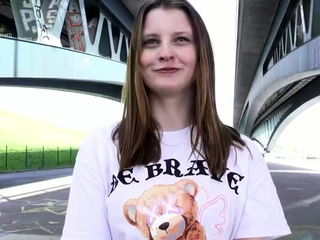 GERMAN SCOUT – First Anal Sex for German Skylar Sweet