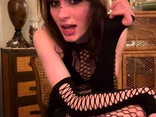 Small Titted Gypsy Masturbating