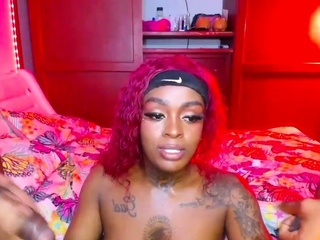 Ebony Babe Sucks BBCs Live Part2