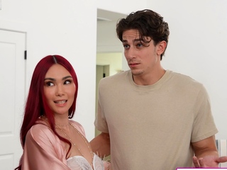 Swapped our super horny stepmom MILFs on Valentines Day