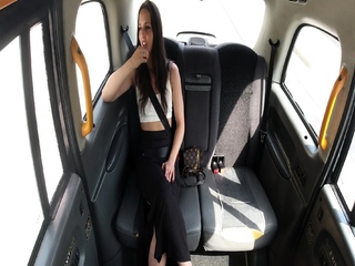 Small tit GF gives POV blowjob on my denim