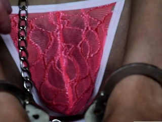 Big boobs Asian ladyboy sex in bondage