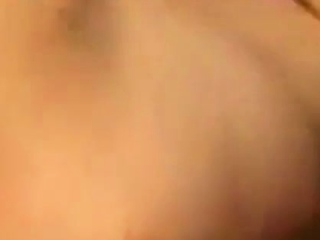 Korean Amateur with Big Tits Bathes in Oil Before Sex