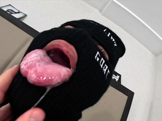 Feet Goat – Spicylipz Ballgagged, Sloppy Dildo Blowjob, And