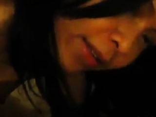 Indonesian Girl Pleasures Her BF’s Backdoor