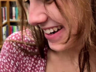 -BannedStories- A Lesson In Library Sex With Ellie Eilish
