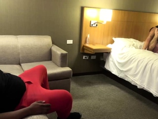 Bottom Gay Takes Black Dick In Threesome