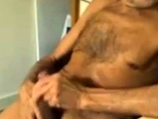 Grandpa Strokes Amateur Daddy Webcam Show