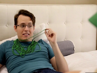 Stepsis has a St Patricks Day threesome