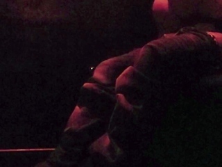Some naughty fun in the club