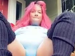 Spreading My Pussy in the Morning