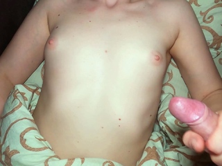 Night Surprise for Stepbrother!